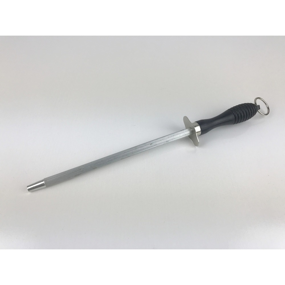 Knife Sharpening Steel Rod Honing Tool Kitchen Cutlery‎ Sharpener 12 Inches